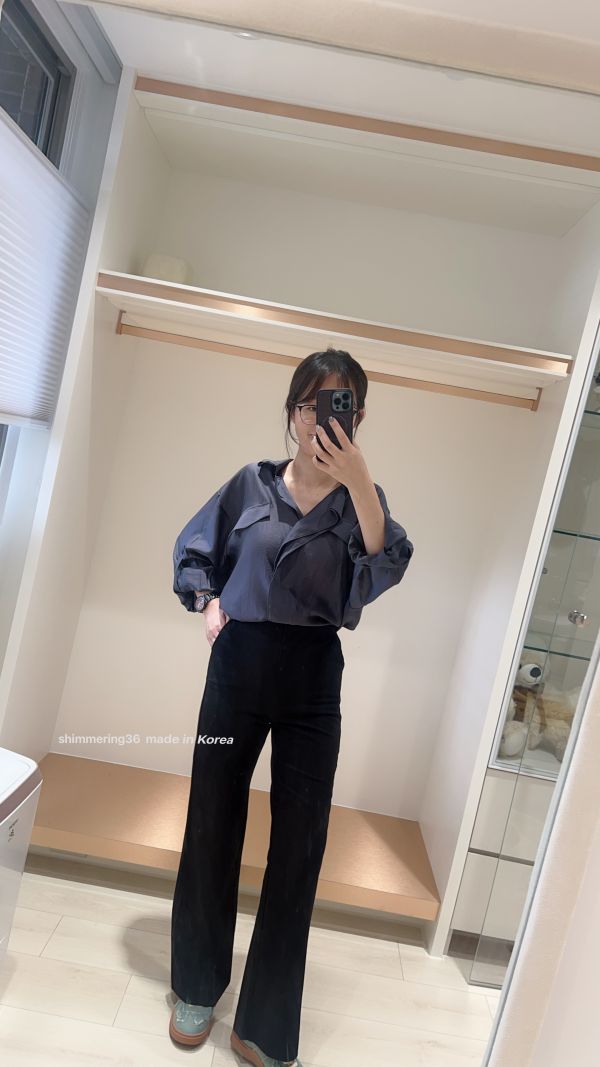 質感顯瘦西褲 
