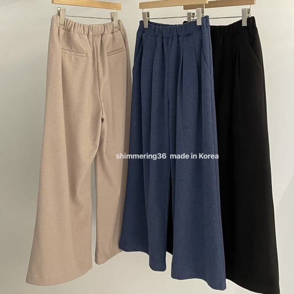 內磨毛休閒打折褲 