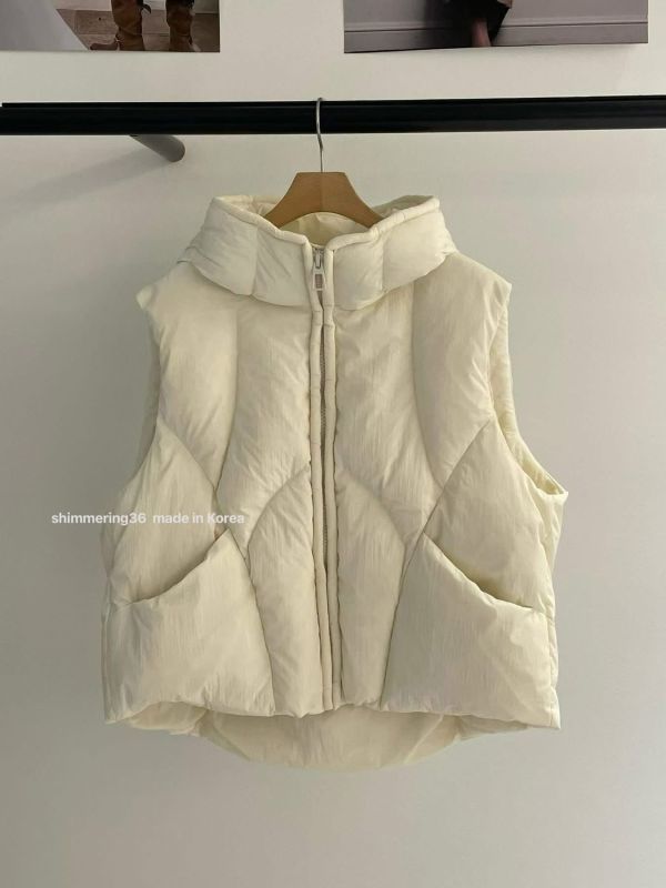 鴨絨90%背心 