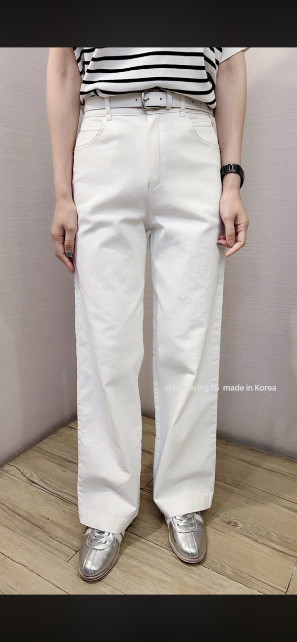 熱賣挺版顯瘦直筒褲 