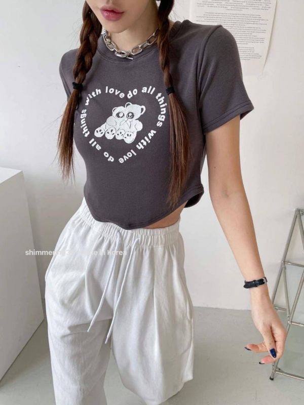 愛心小熊T 