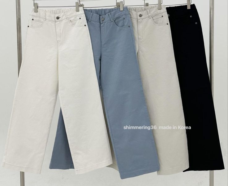 熱賣挺版顯瘦直筒褲 