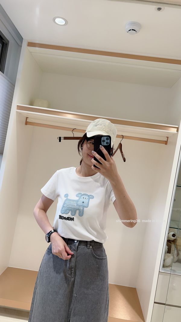 毛線狗狗T 