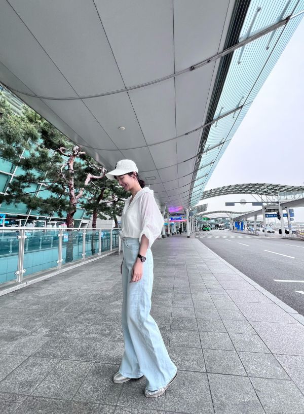 挺版顯瘦前車線直筒褲 