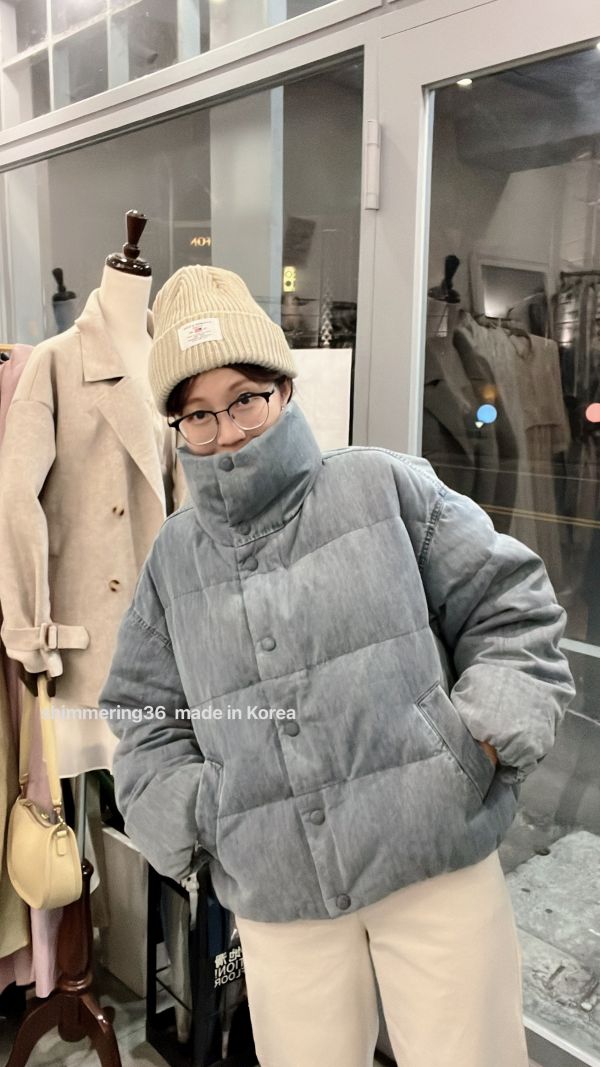 鵝絨100%牛仔外（已售完） 