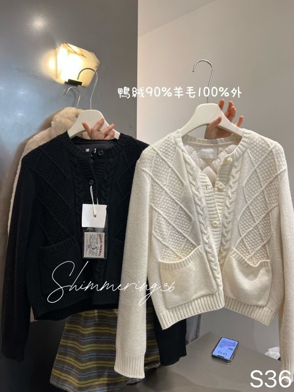 鴨絨90%羊毛100%外 