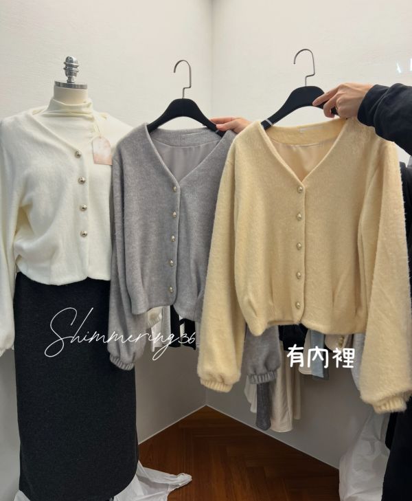 質感金釦外（有內裡） 