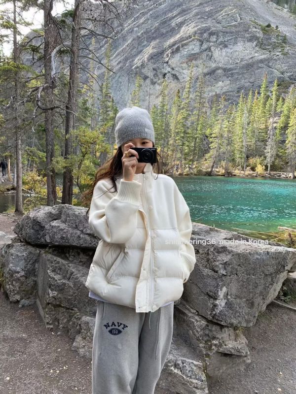 羊毛95%羽絨棉5%外套 