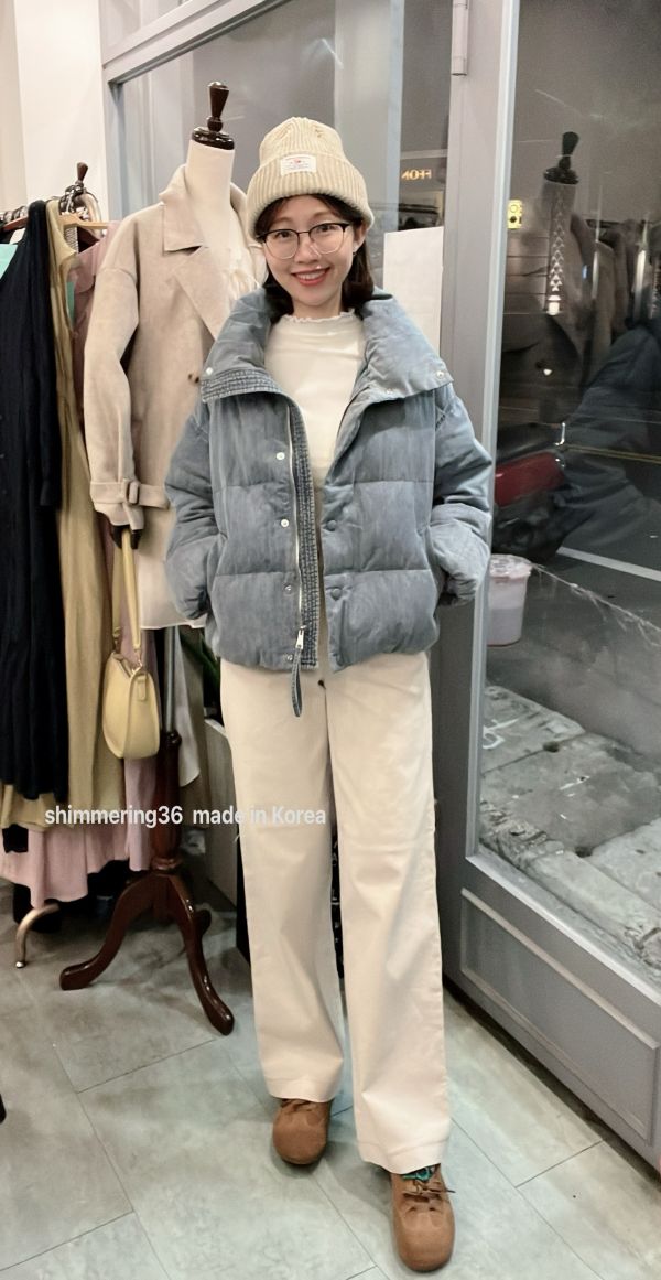 鵝絨100%牛仔外（已售完） 