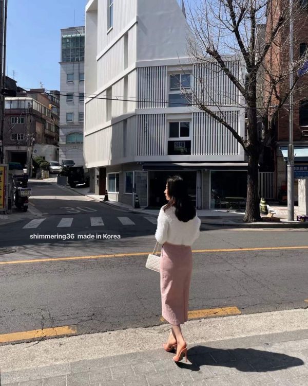 涼感挺版裙 