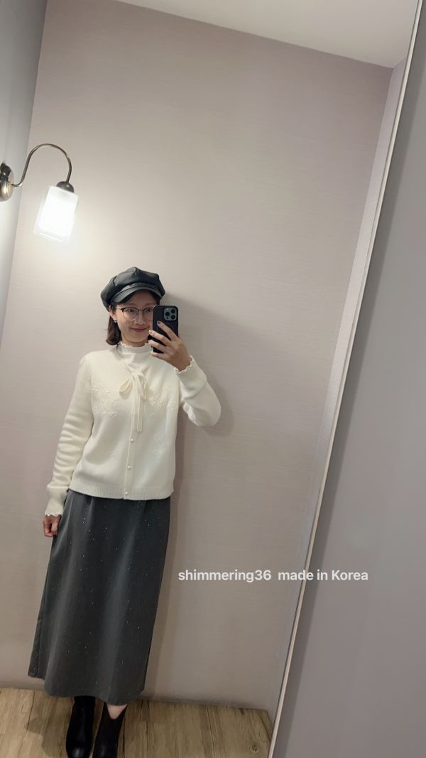 羊毛100%前綁結外 