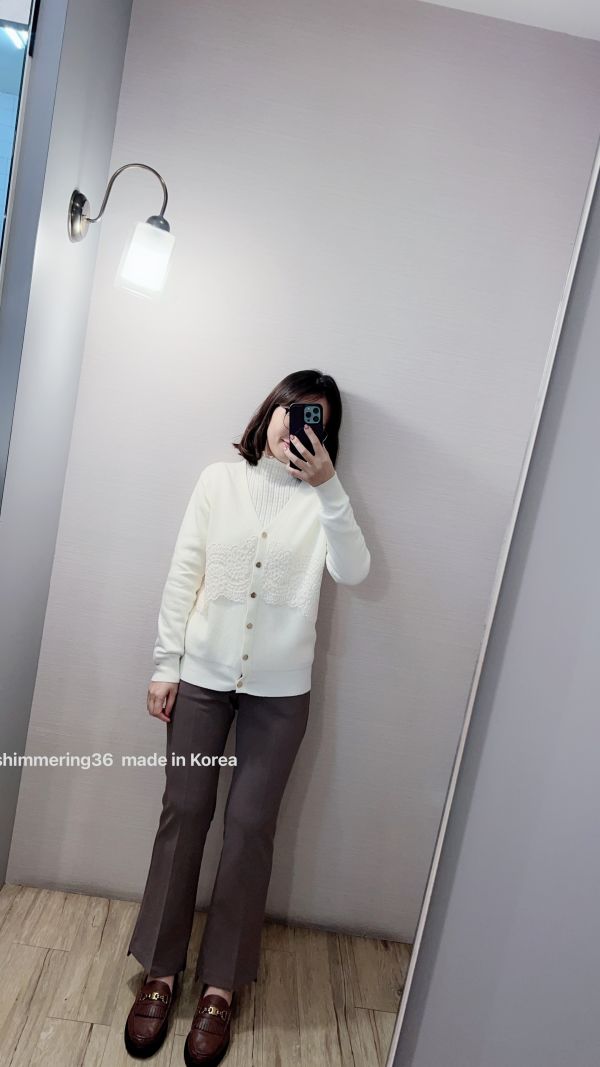 超強炸瘦內刷毛西褲 