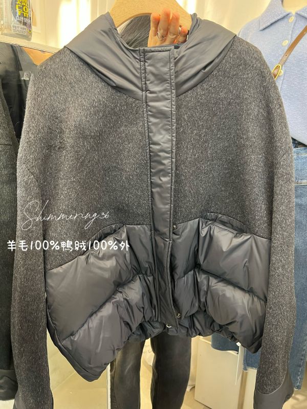 鴨絨100%羊毛100%外 