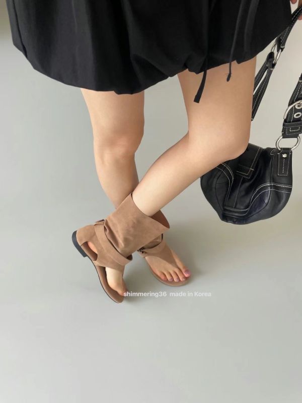 反折涼鞋 