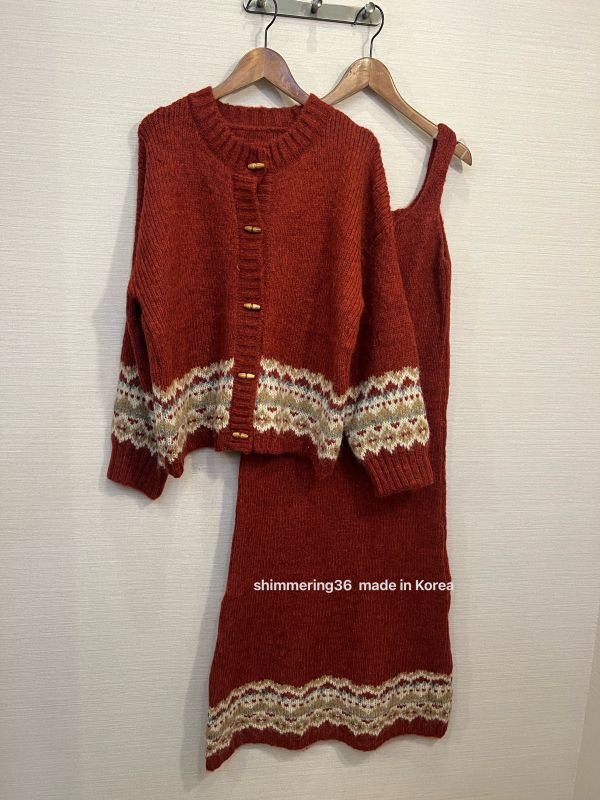 牛角釦圖騰套裝 