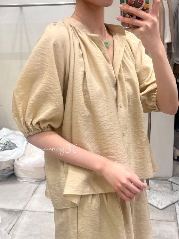 質感天絲上衣 
