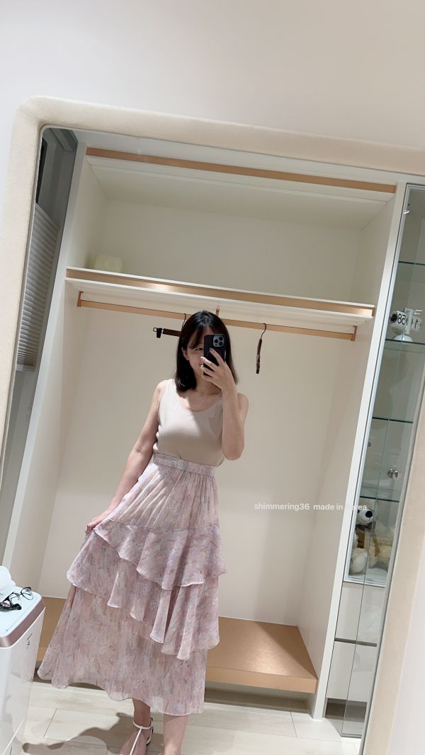 質感花裙 