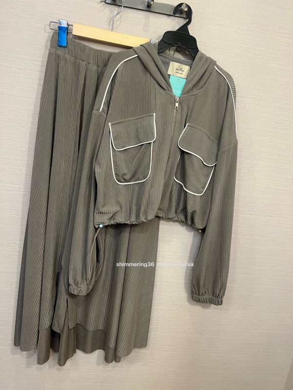 舒服滑料口袋套裝 