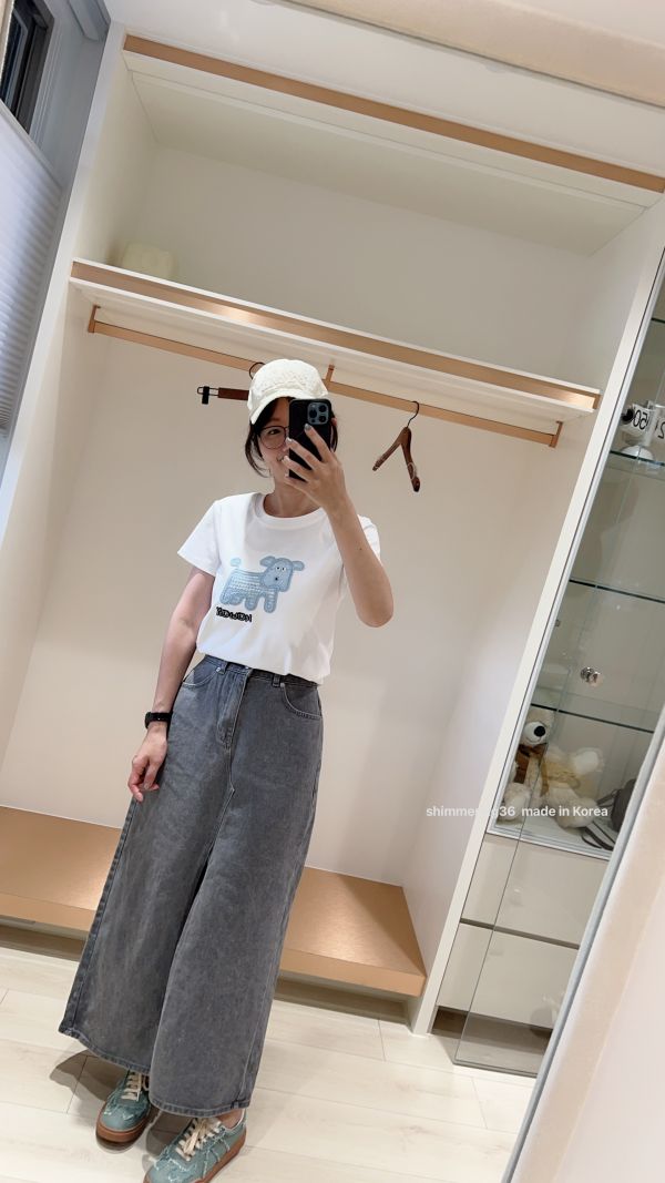 毛線狗狗T 