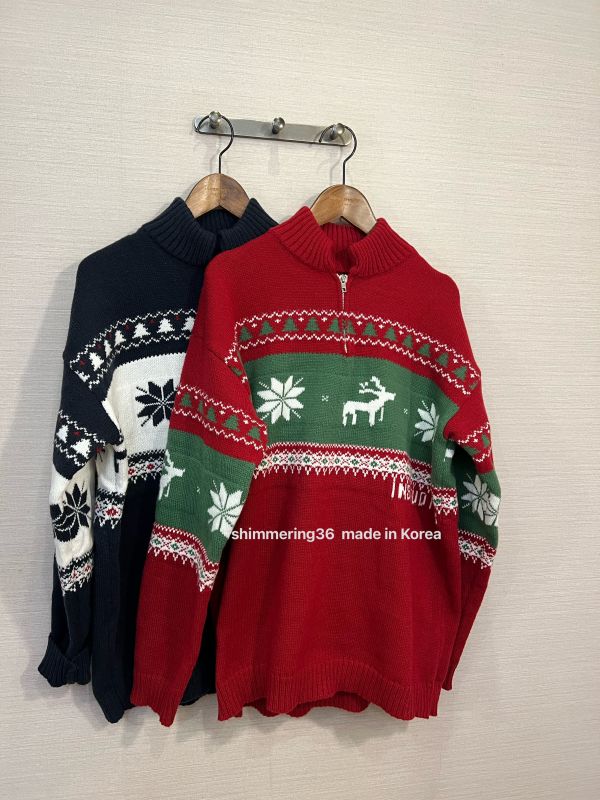 羊毛10%麋鹿毛衣（男女皆可） 