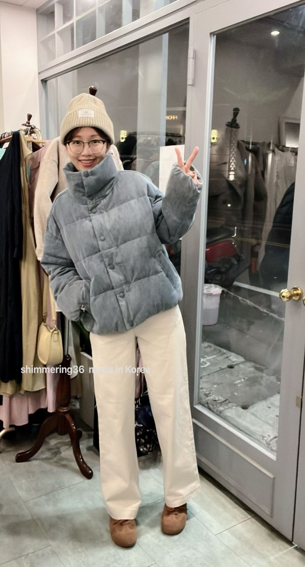 鵝絨100%牛仔外（已售完） 