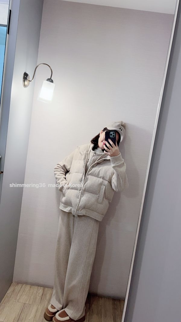 休閒3件式套裝（內刷毛） 