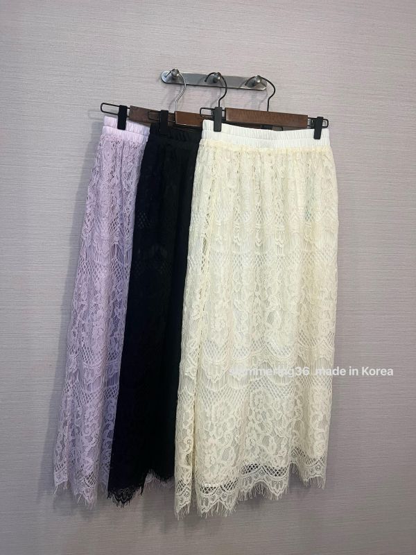 蕾絲裙 