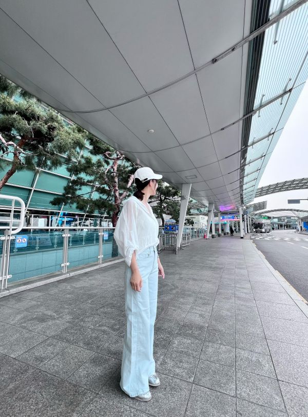 挺版顯瘦前車線直筒褲 