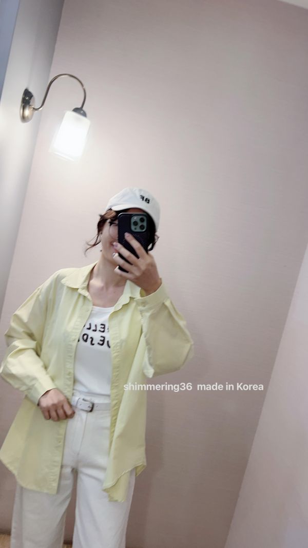 英字背心+襯衫套 