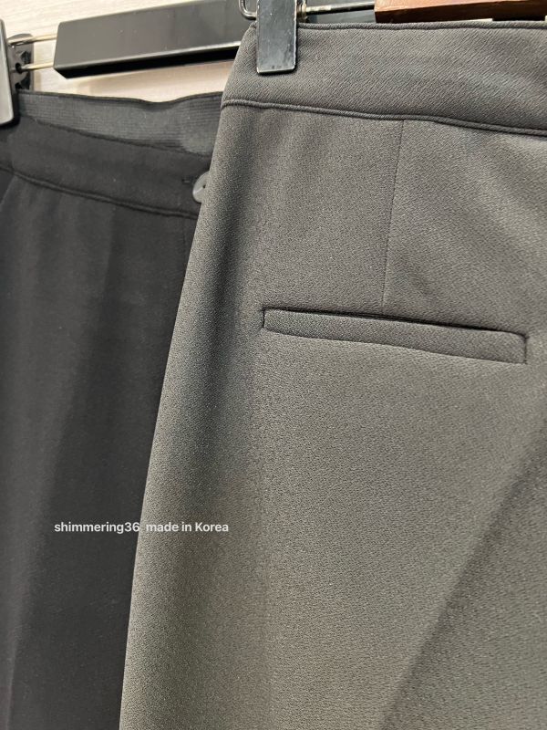 超強炸瘦內刷毛西褲 