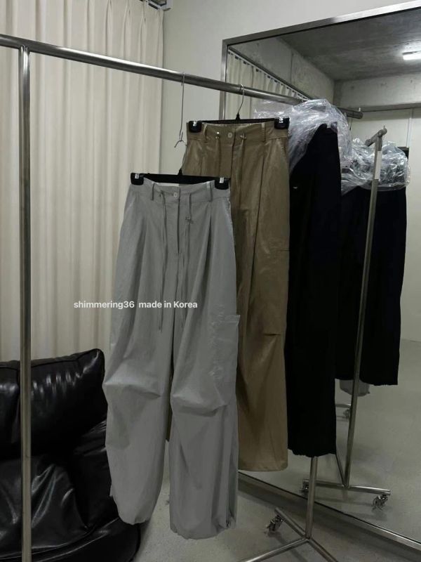 涼感工裝褲 