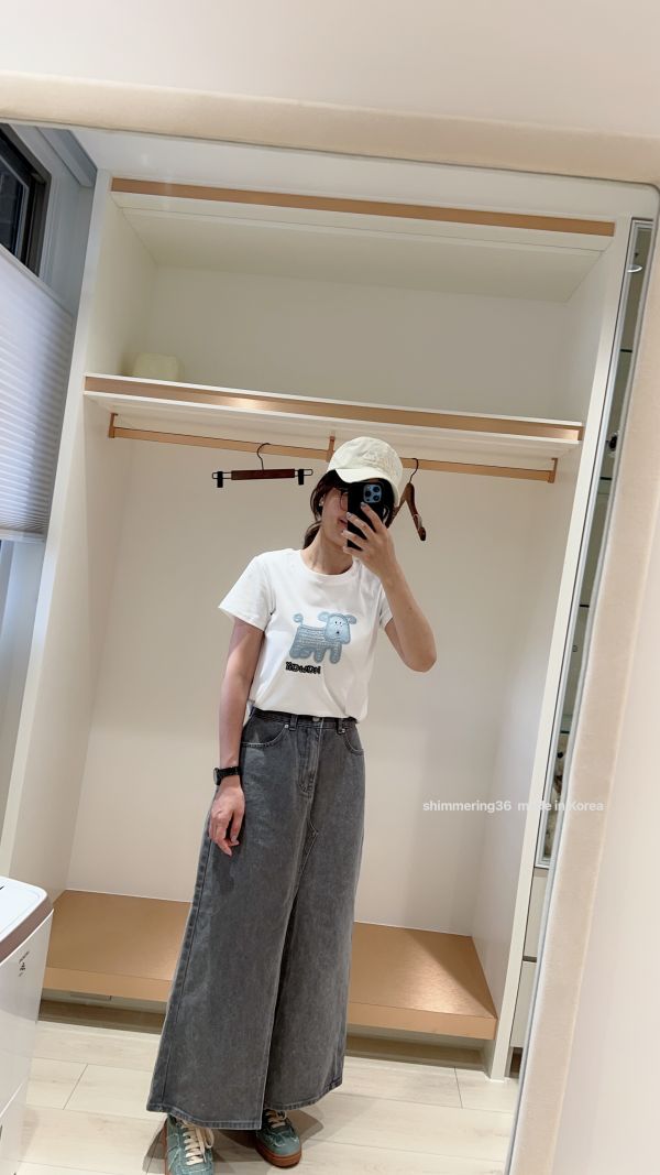 毛線狗狗T 