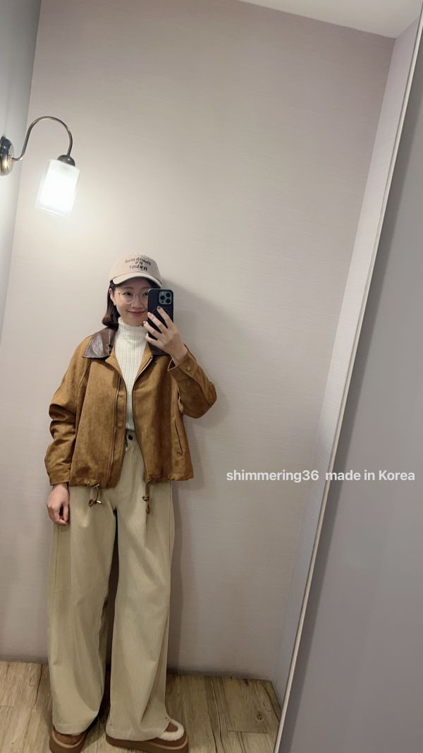 內刷毛燈芯絨褲 