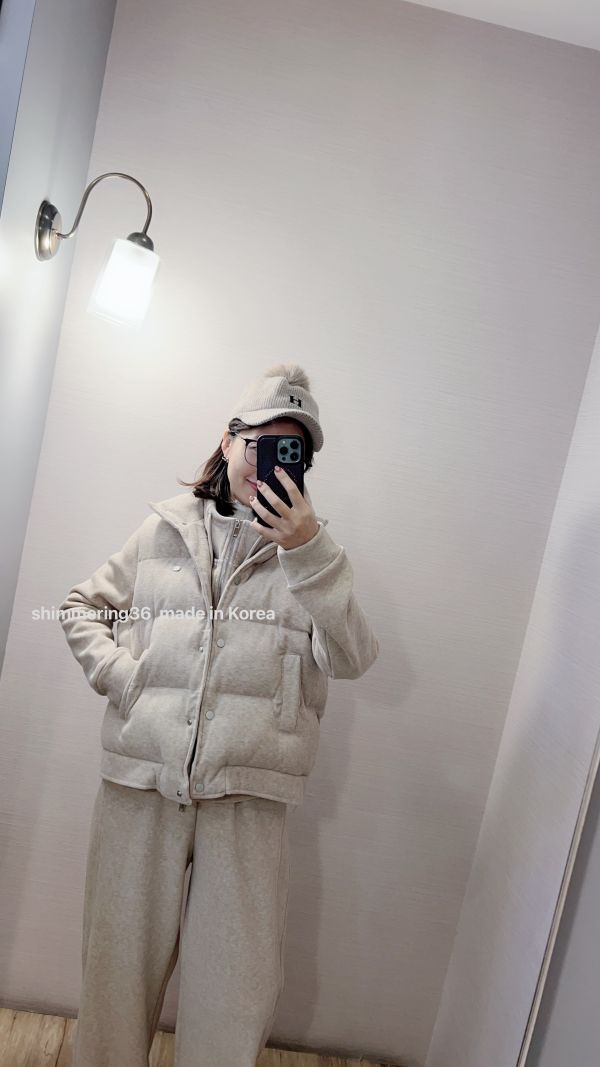 休閒3件式套裝（內刷毛） 