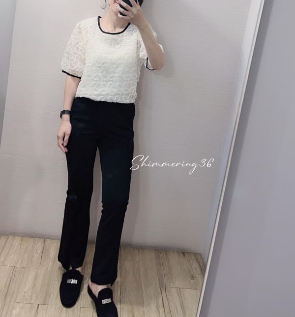 爆瘦前車線前叉西褲 