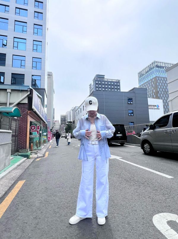 挺版顯瘦前車線直筒褲 