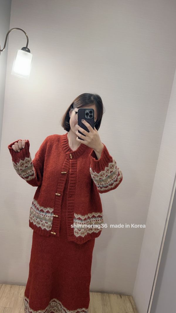 牛角釦圖騰套裝 