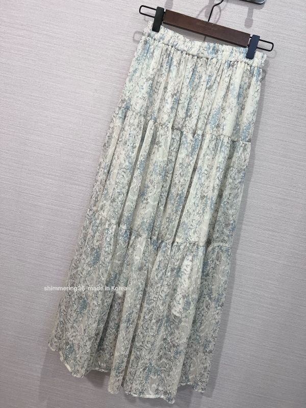 質感顆粒花裙（特價） 