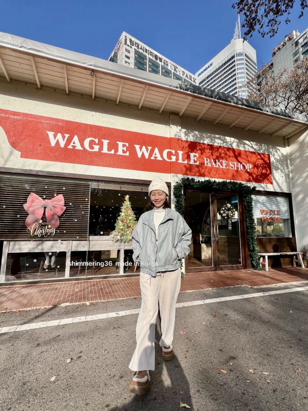 超輕超軟蛋白皮皮外套 