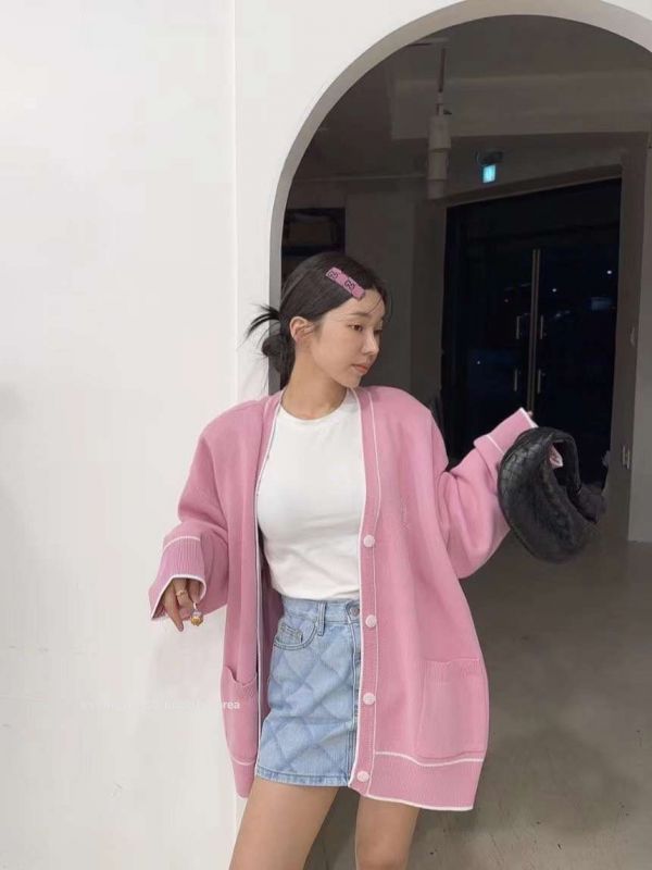 菱紋牛仔裙 