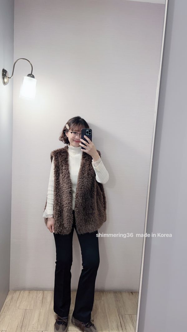 新版爆瘦內刷毛喇叭褲 