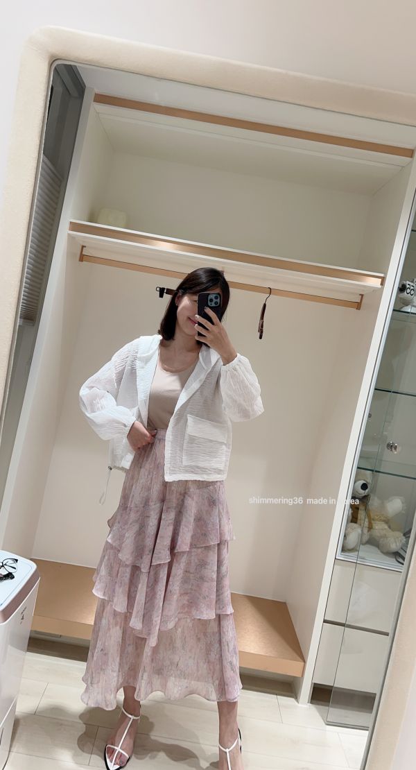 質感花裙 