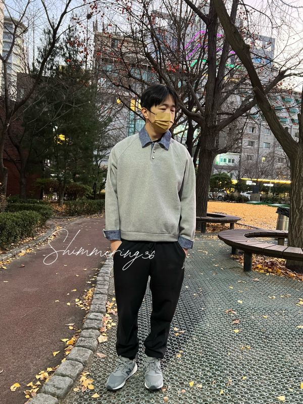 牛仔領刷毛上衣（男女皆可） 