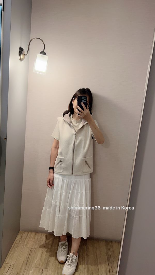 熱賣羊毛70%連帽背心 