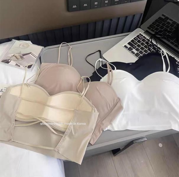 冰絲涼感罩杯美背小可愛 