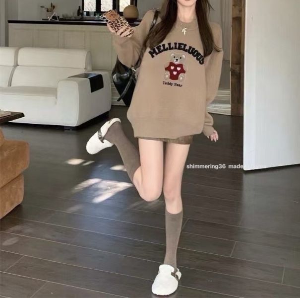 可愛小熊毛衣 