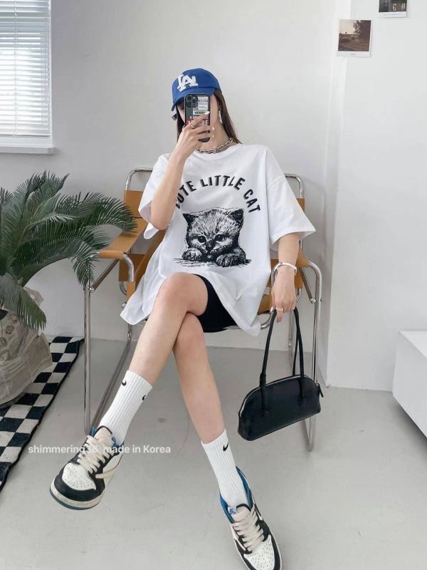 可愛貓咪T 