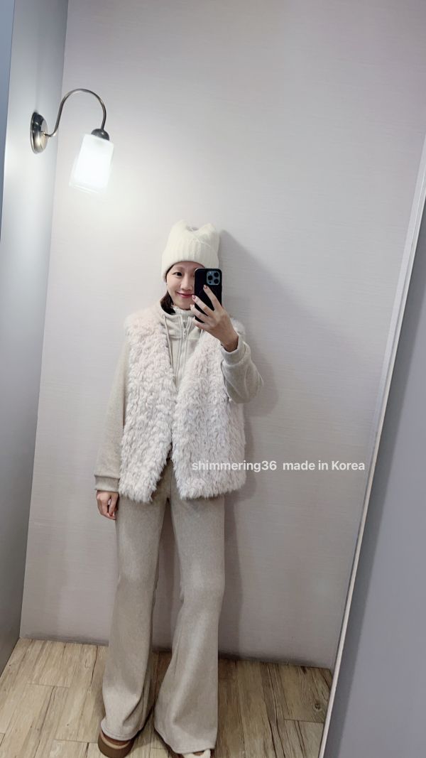 內鋪棉毛背心+休閒套裝3件組（內刷毛） 