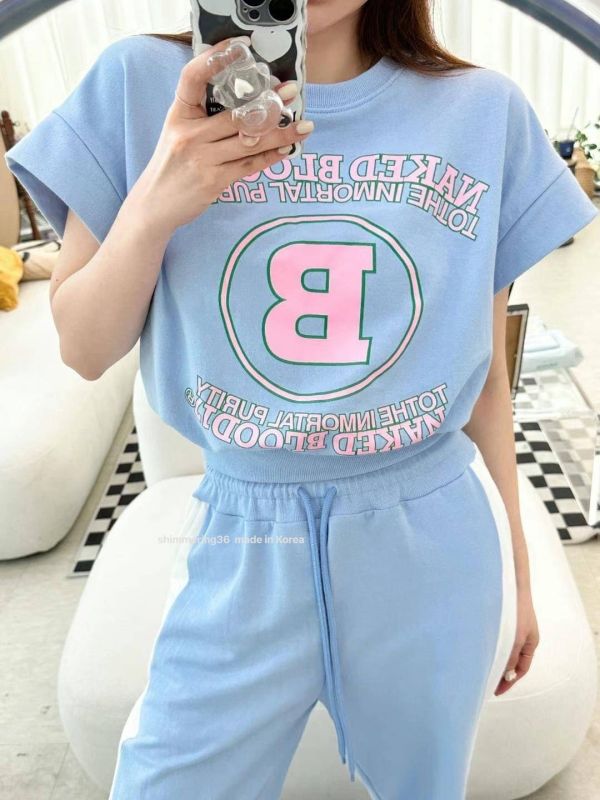 B字休閒套裝 