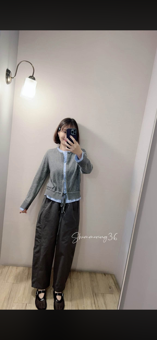 雙口袋休閒褲 